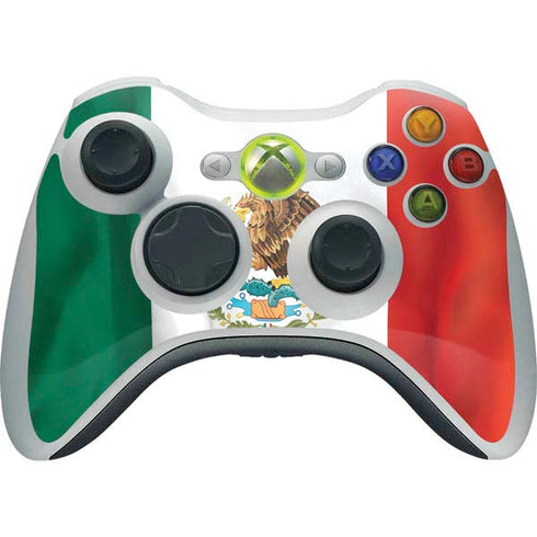 Mexico Flag Xbox 360 Wireless Controller Skin